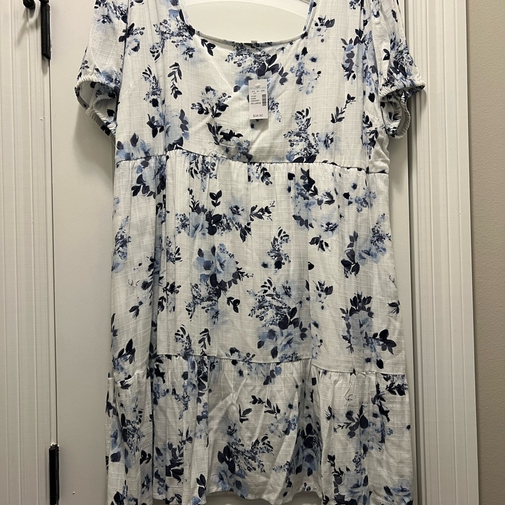 Floral Print Dress